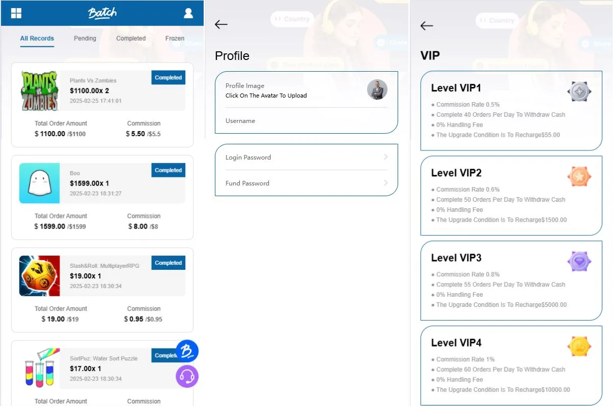 【海外多语言APP软件游戏刷单】多语言APP游戏软件抢单刷单系统/连单卡单