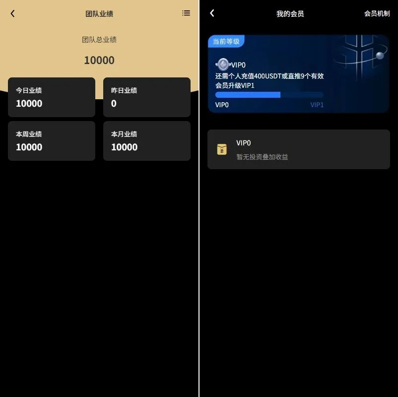 新版UI产品投资众筹返利系统/理财投资/前端uniapp