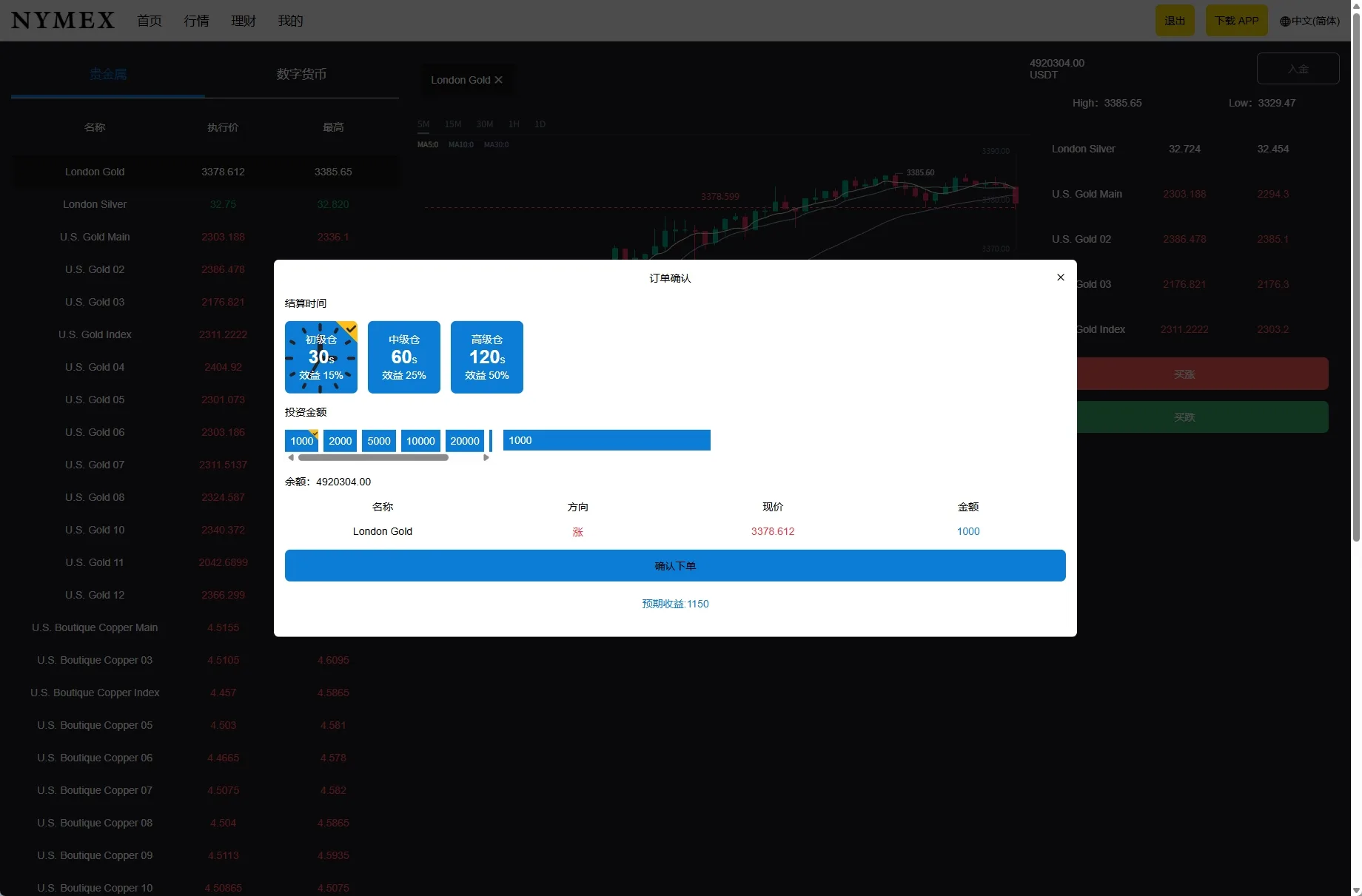 【海外多语言微盘时间盘】海外微交易系统/虚拟币外汇交易/UNIAPP PC微盘/多语言微盘