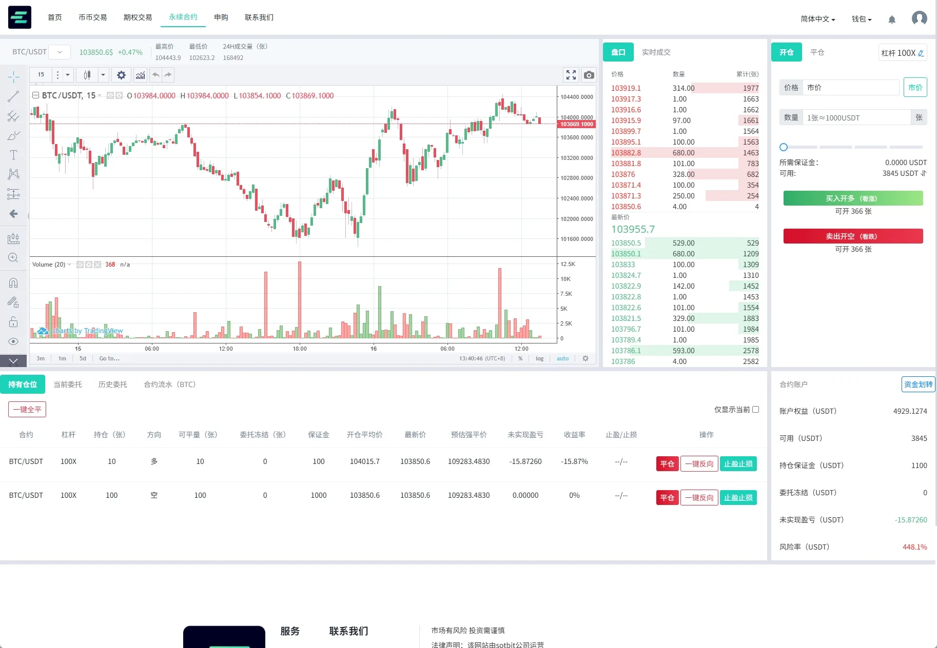 【海外多语言运营级别交易所】前端uniapp vue后端Larave海外交易所/期权交易/合约交易/多语言申购交易所
