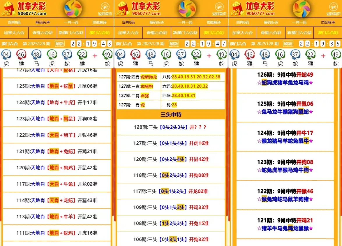 【多彩种图库】加拿大六合+香港六合+新澳门六合+澳门六合
