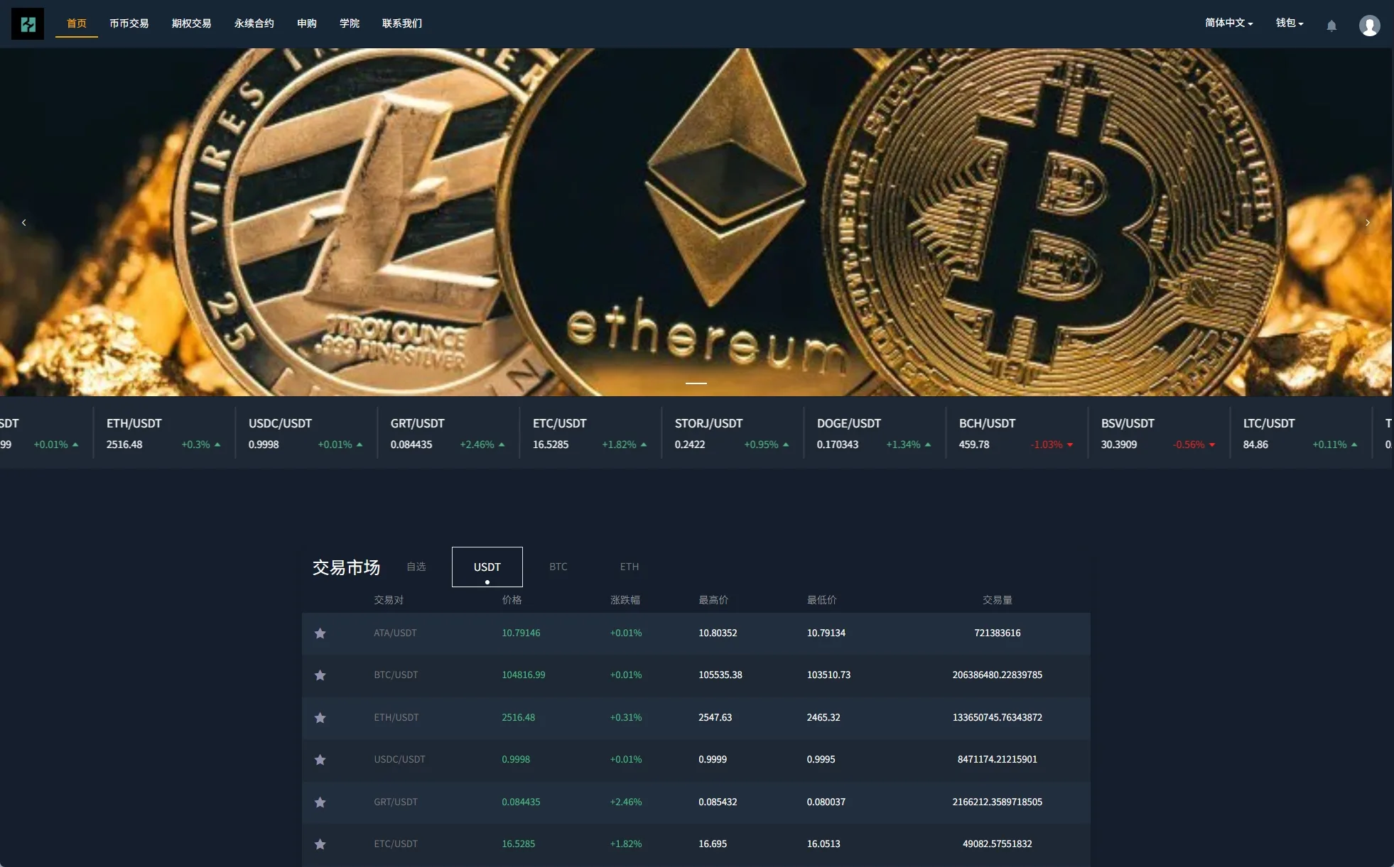 【海外多语言unapp交易所】多语言交易所系统/合约/期权/秒合约/插针控制/申购源码