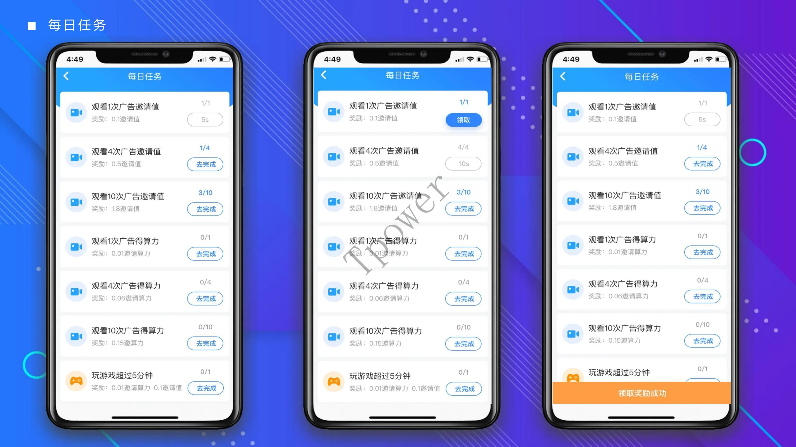 Tpower云算力平台系统源码JAVA矿机源码安卓IOS双端开源源码