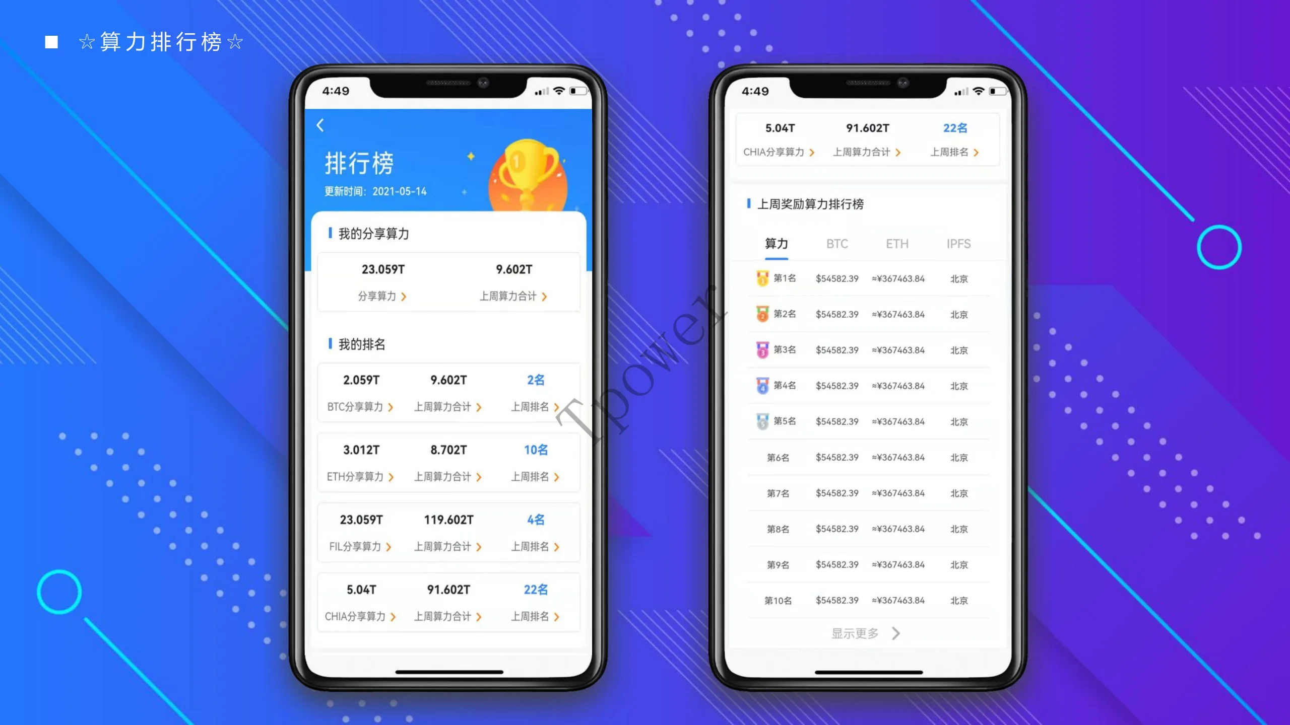 Tpower云算力平台系统源码JAVA矿机源码安卓IOS双端开源源码