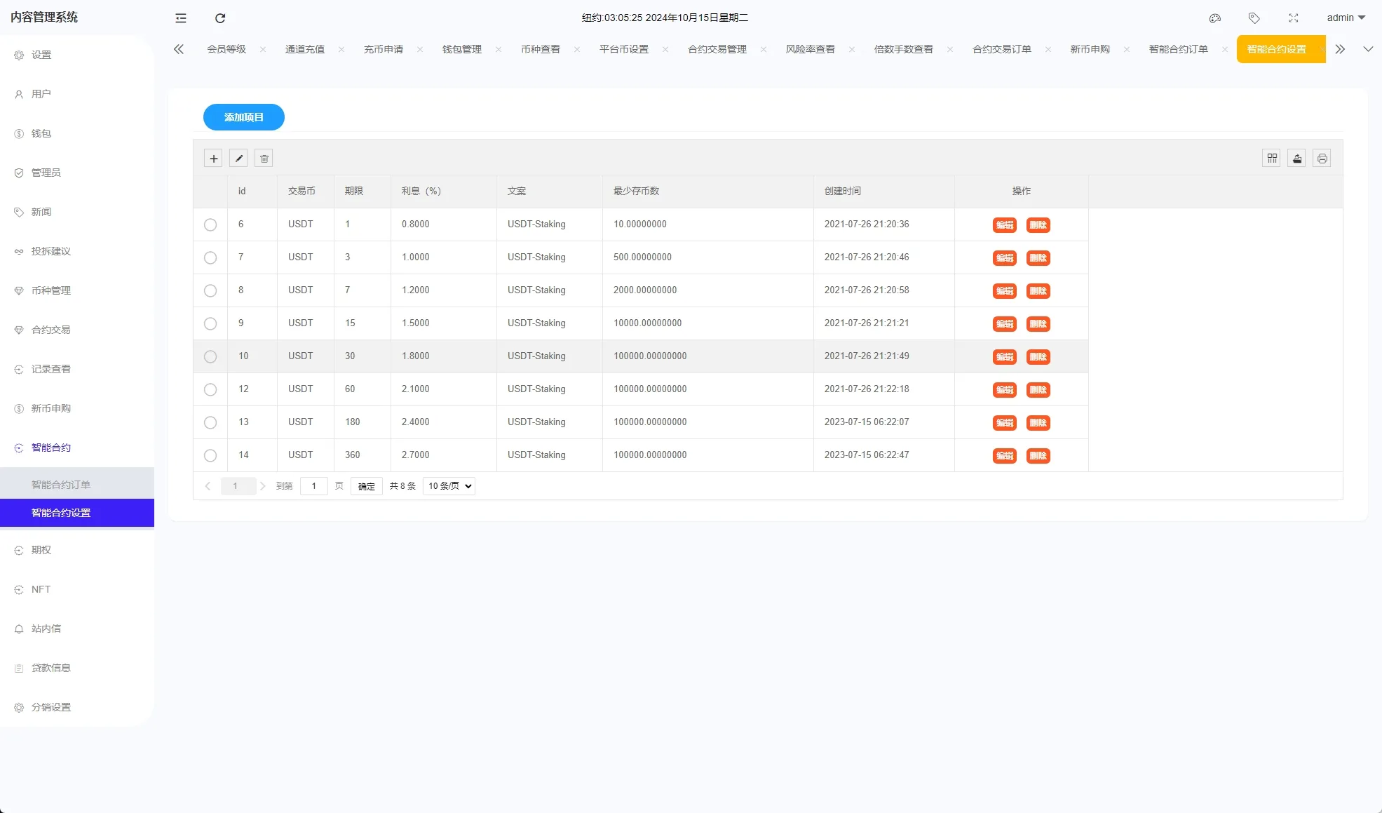 【海外多语言交易所秒合约源码】二开版海外交易所系统/币币期权杠杆交易/锁仓认购/合约插针
