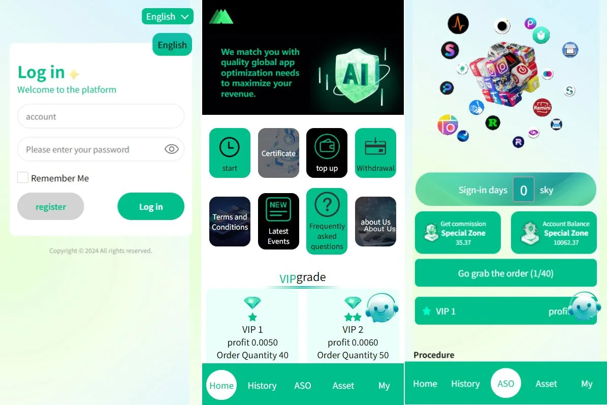 【uniapp重构海外App刷单抢单源码】海外APP刷单系统/APP优化刷单/连单卡单后端PHP源码