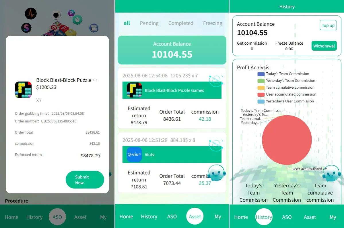【uniapp重构海外App刷单抢单源码】海外APP刷单系统/APP优化刷单/连单卡单后端PHP源码