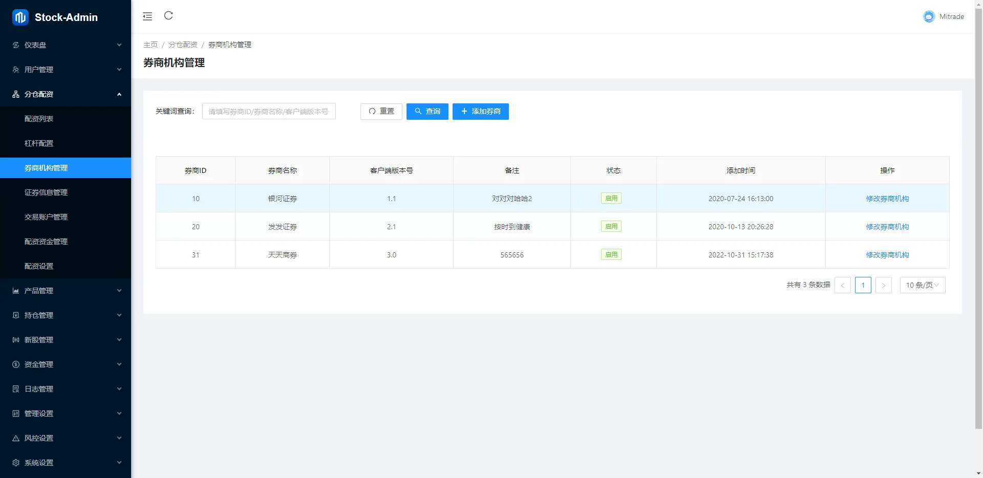 【JAVA多语言股票配资源码】A股、港股、泰股、美股、印股|前端后端代理端均为VUE,服务端JAVA海外股票源码
