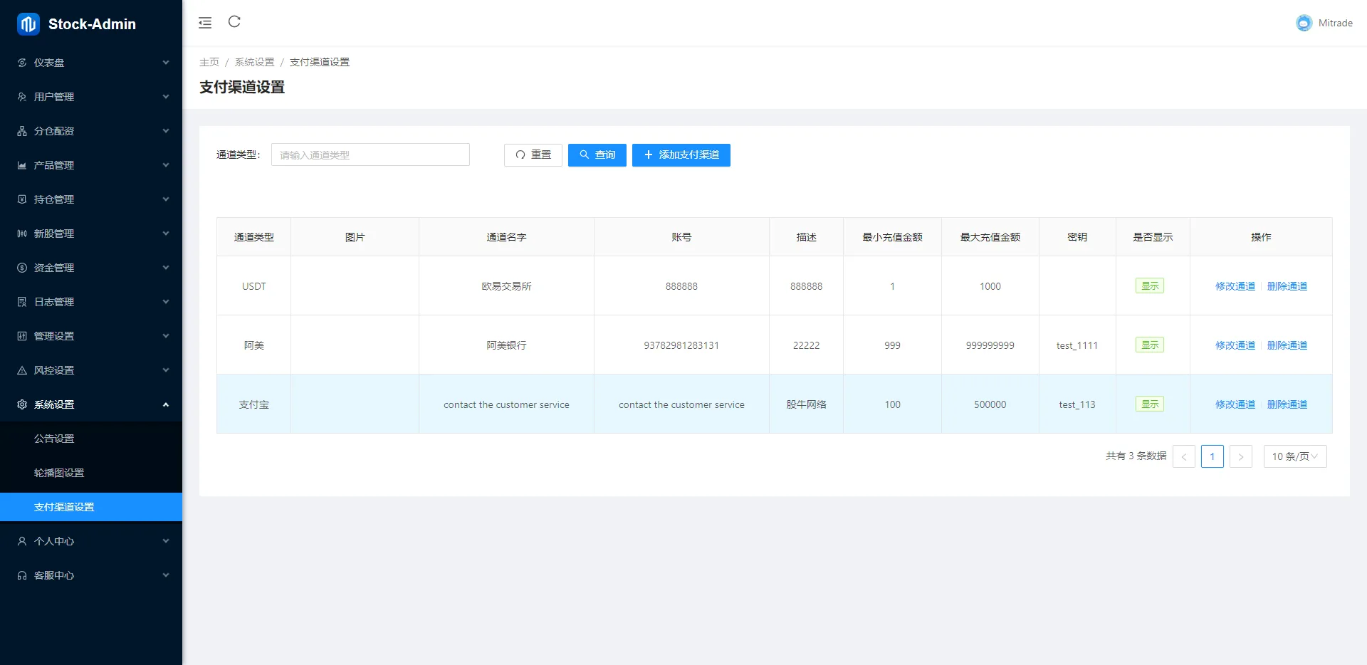 【JAVA多语言股票配资源码】A股、港股、泰股、美股、印股|前端后端代理端均为VUE,服务端JAVA海外股票源码
