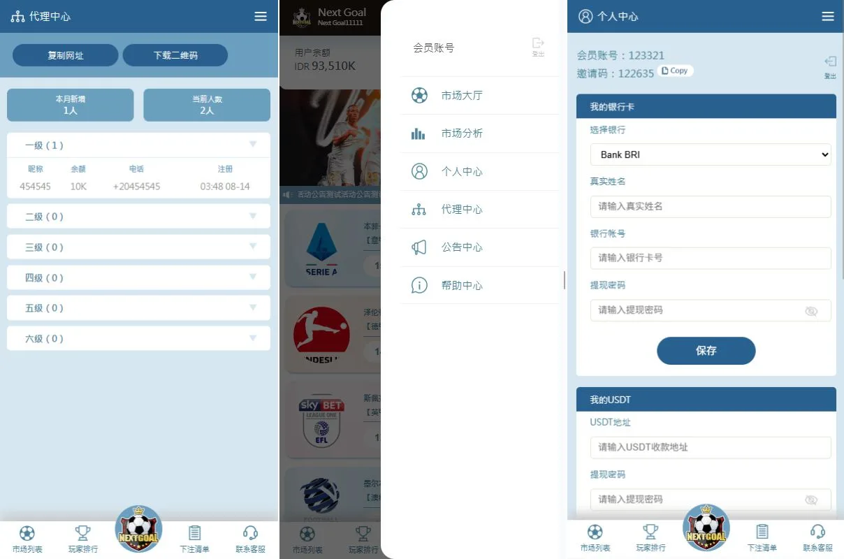 PC自适应反波胆系统/球盘源码/多级分销/充值返点