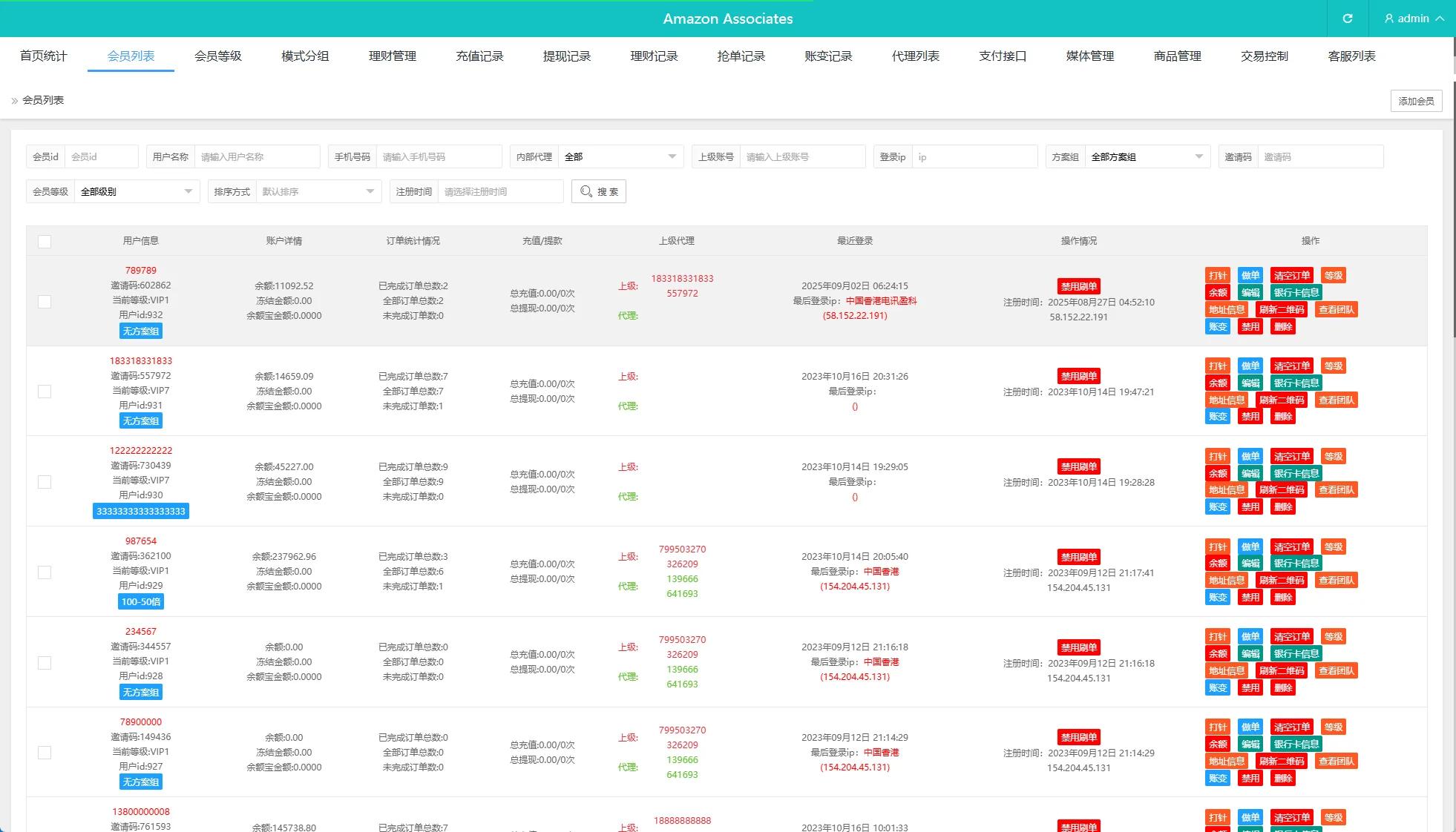 【多语言VUE商城刷单海外出海刷单源码】海外刷单抢单系统/多语言商城刷单/打针/叠加组/禁止刷单