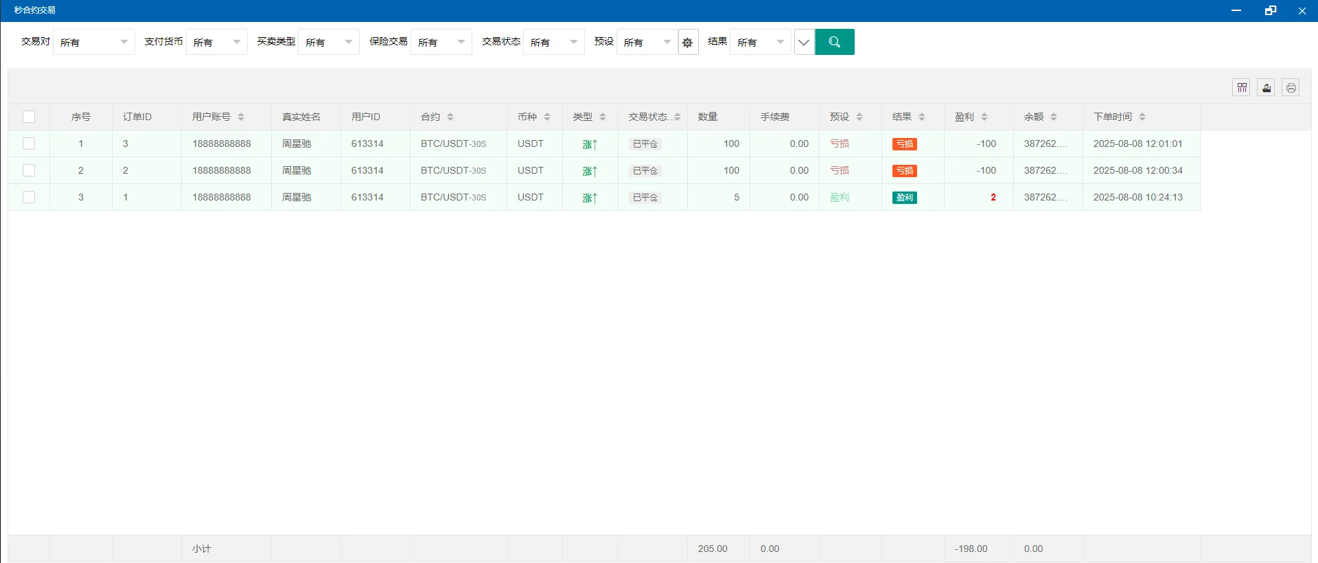 【海外多语言交易所源码】二开交易所系统/币币/合约/秒合约/理财/基金/新币认购/指定盈亏/全开源交易所源码