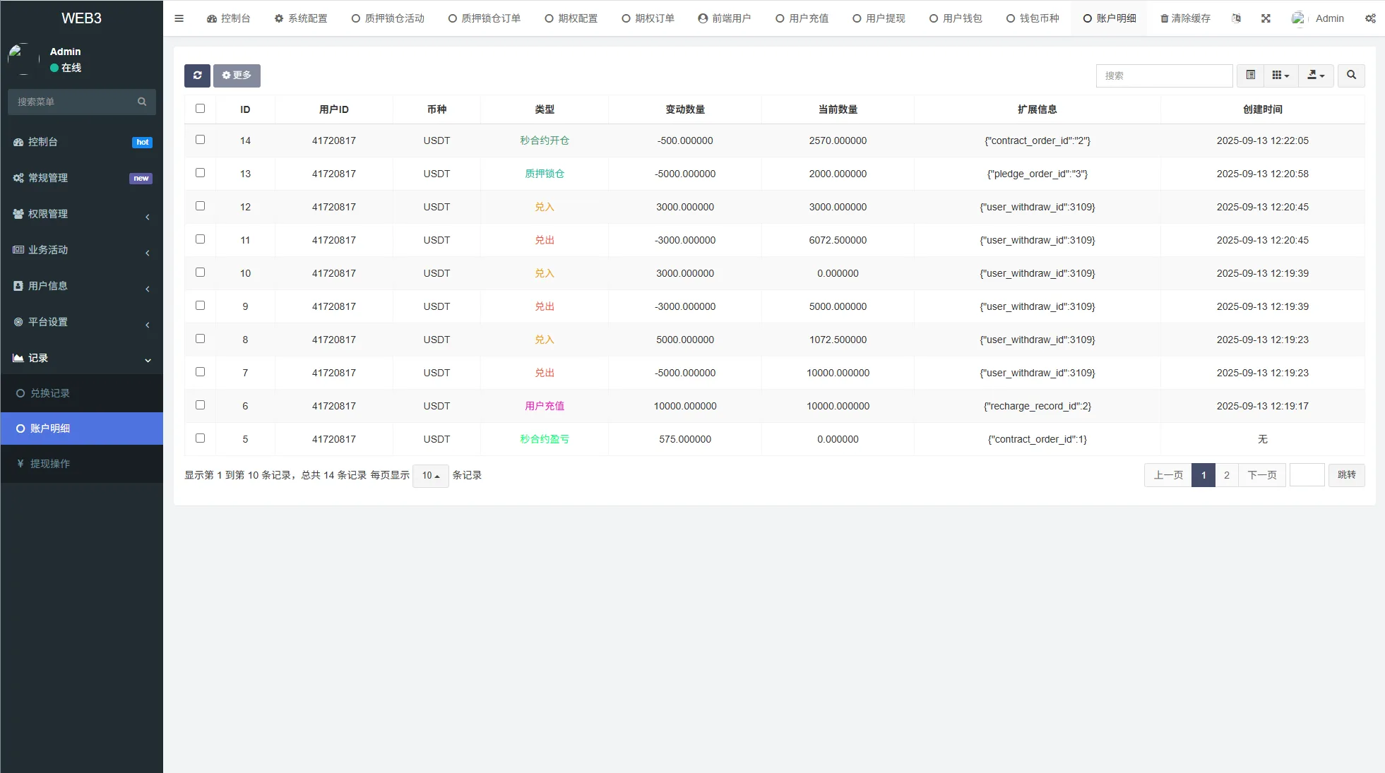 【海外多语言dapp交易所源码】前端VUE开发后端php新版海外DAPP交易所/期权交易/质押/信用分交易所源码
