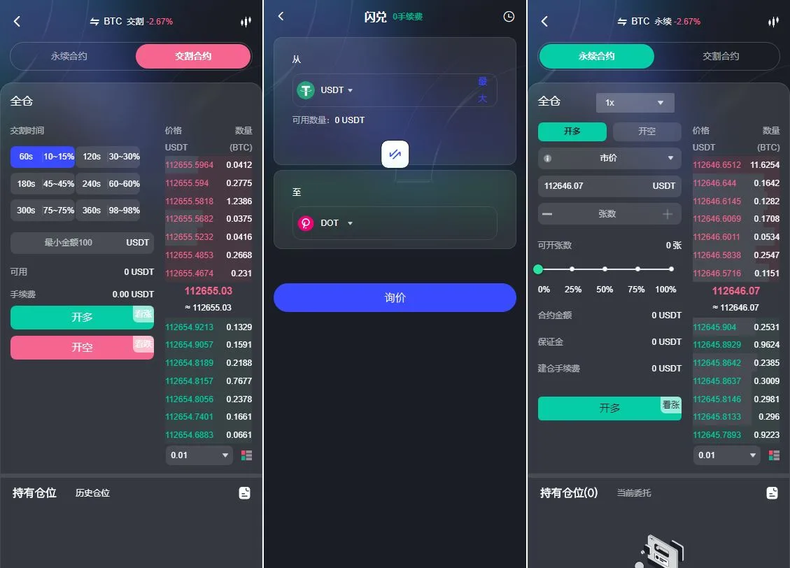 全新java带跟单综合交易所/加密货币/外汇/期货/全球股票/全开源综合交易所源码