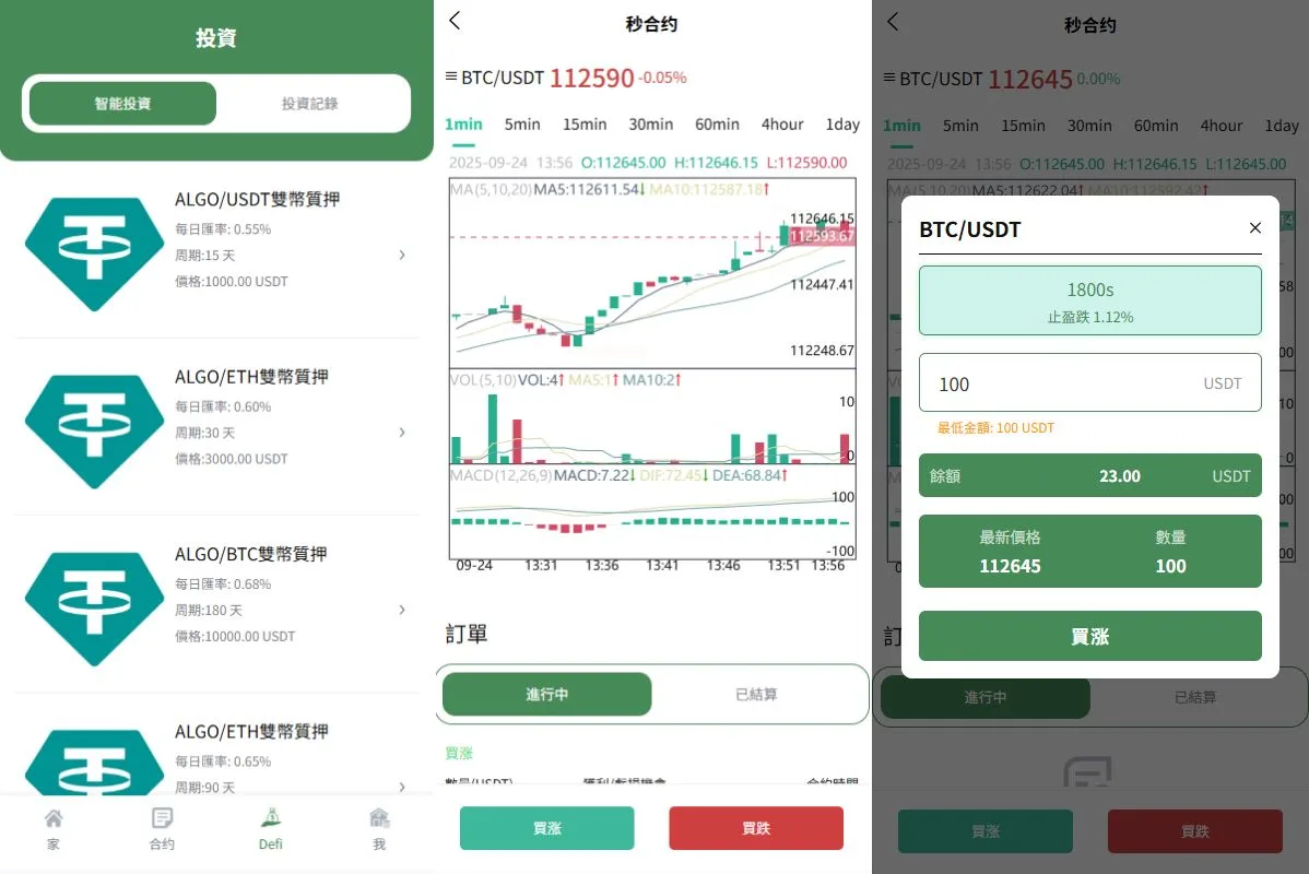 【海外多语言uniapp跟单量化Defi交易所源码】多语言交易所系统源码/跟单交易/量化交易/Defi投资系统