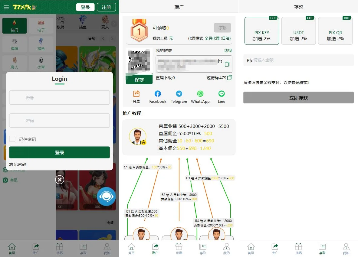 多语言PG CQ9 PP海外包网项目接口可控+真人游戏+棋牌游戏+老虎机+拉霸+多语言PGH5娱乐城