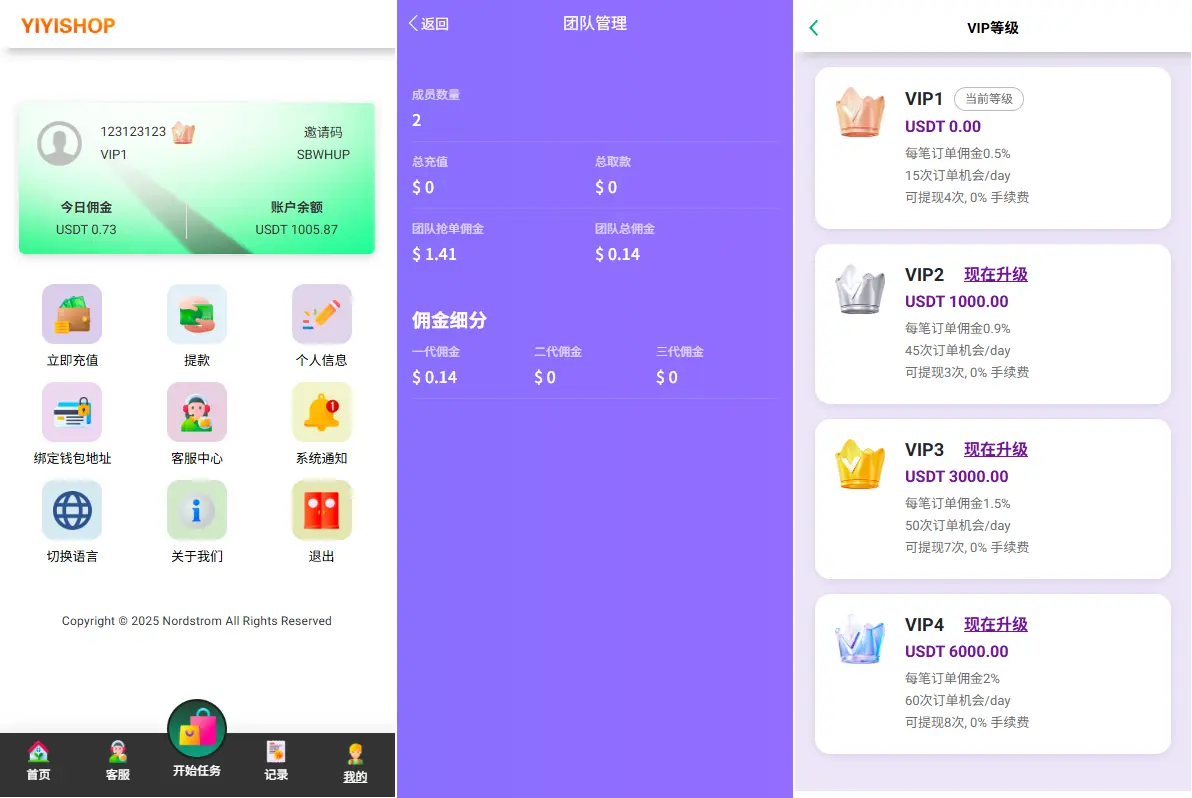 【多语言海外刷单抢单系统源码】海外抢单刷单系统/多语言刷单/连单卡单暗扣等