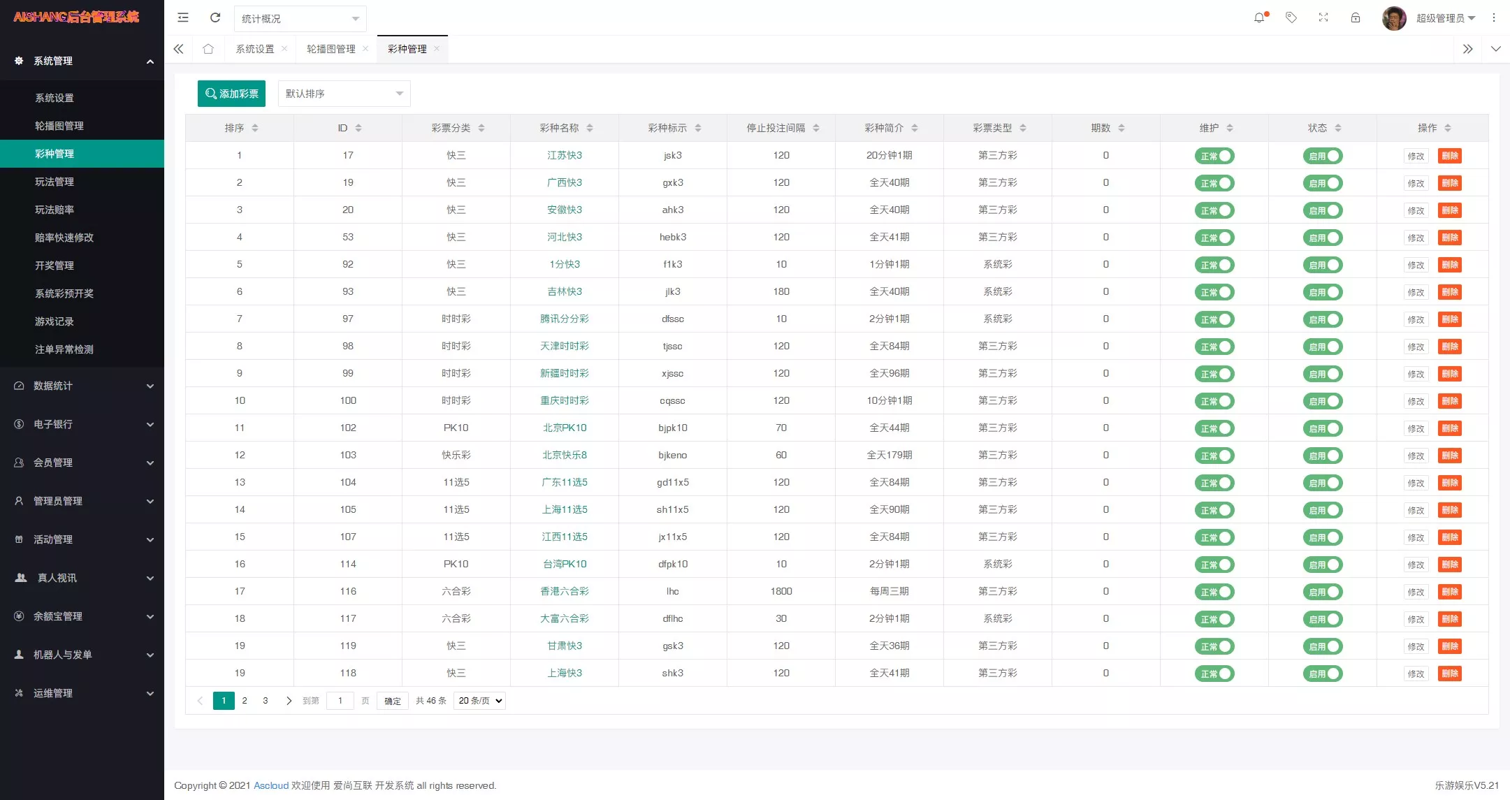 大富二开全新UI乐游博悦娱乐源码Linux系统+合买大厅+余额宝理财+前后端重构+完整运营修复版本
