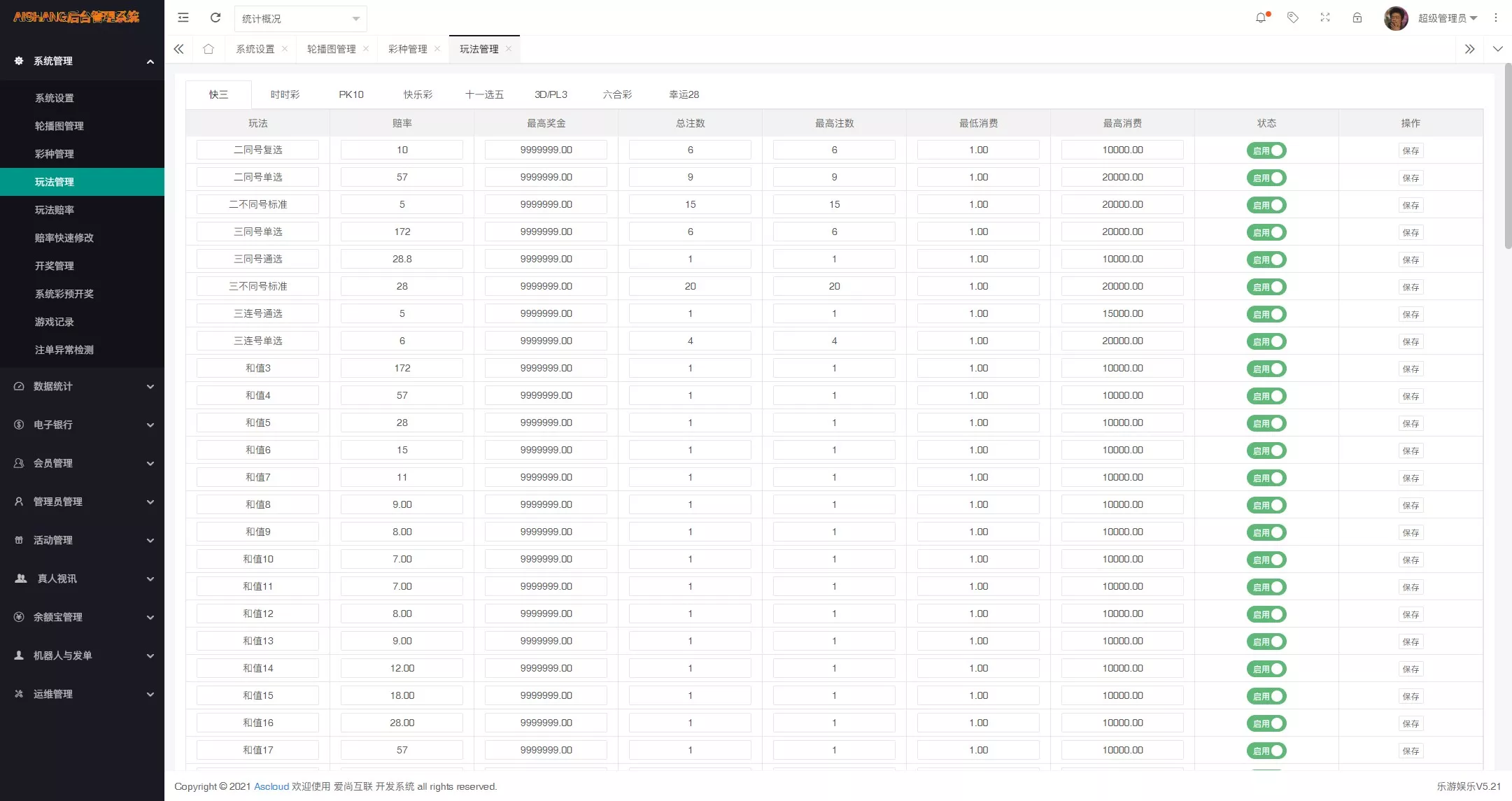 大富二开全新UI乐游博悦娱乐源码Linux系统+合买大厅+余额宝理财+前后端重构+完整运营修复版本