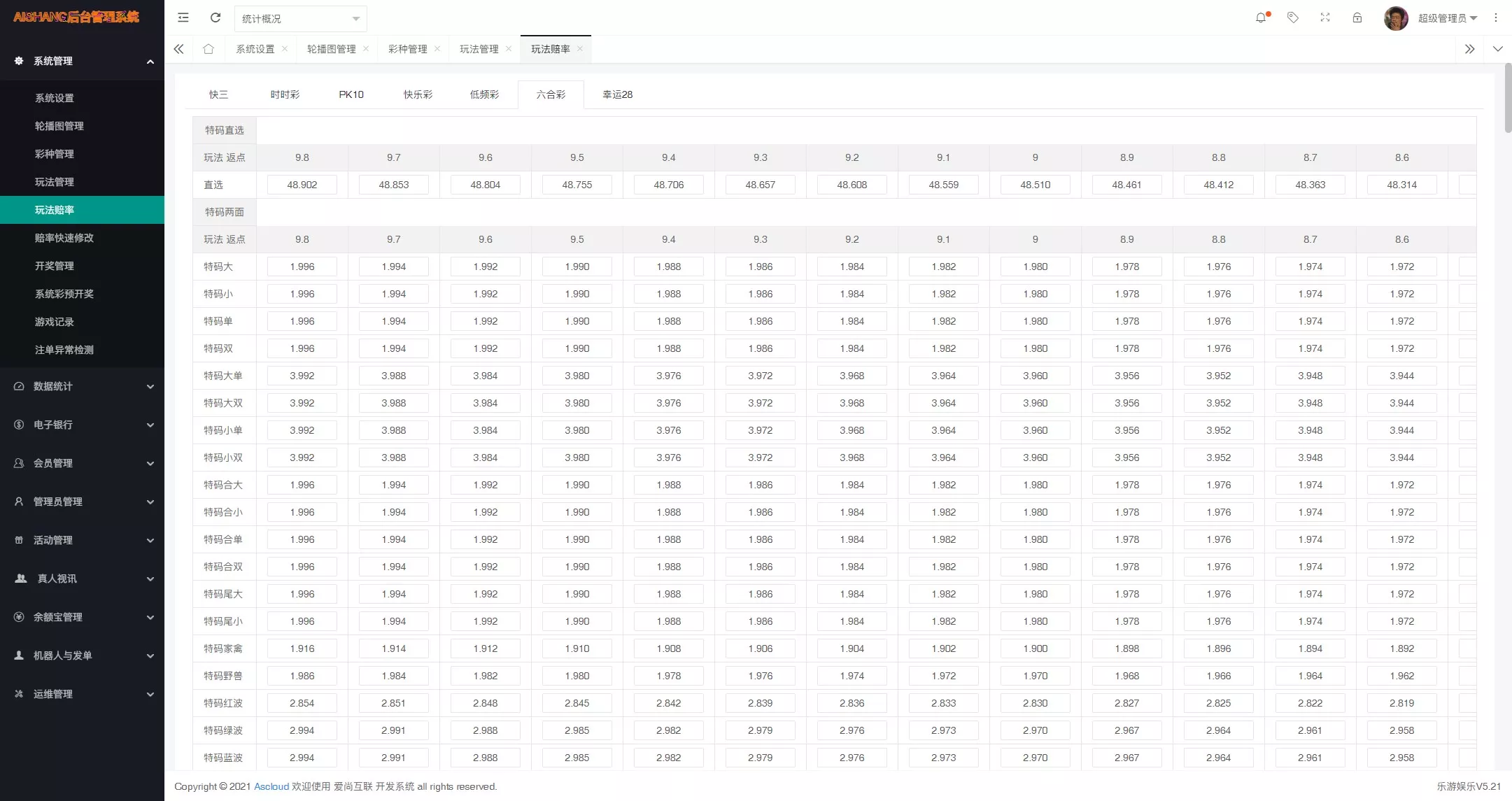 大富二开全新UI乐游博悦娱乐源码Linux系统+合买大厅+余额宝理财+前后端重构+完整运营修复版本