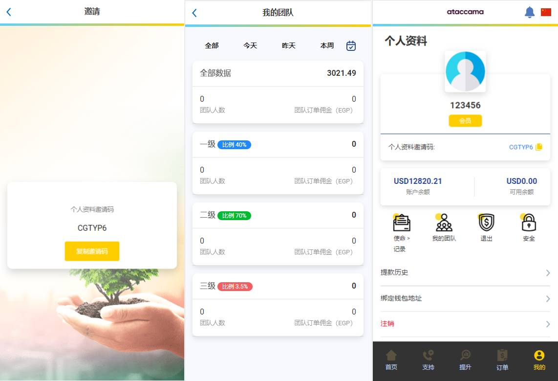新UI多语言抢单刷单系统源码/卡单连单/订单自动匹配系统 - 图3