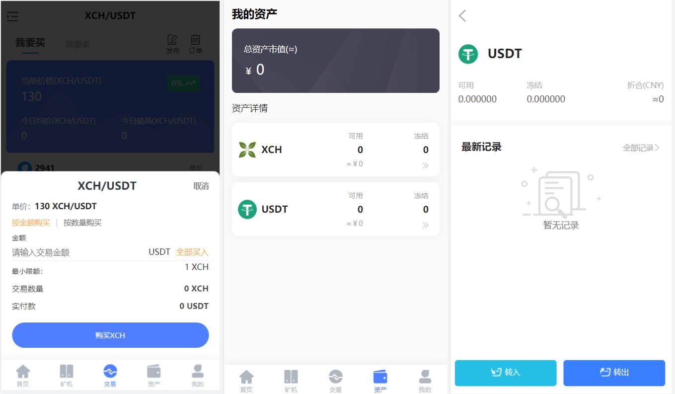 区块链矿机源码/云算力矿机/USDT支付/矿机交易/挖矿系统