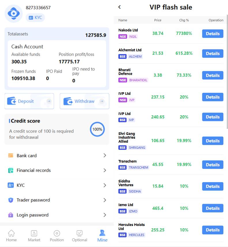 海外股票系统前端后端vue服务端Java/多语言股票交易策略/IPO/大宗/印度股票 - 图3