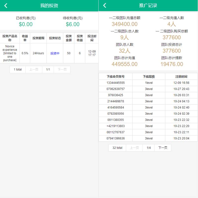 海外多语言光伏电站投资理财系统/多语言绿色项目投资源码