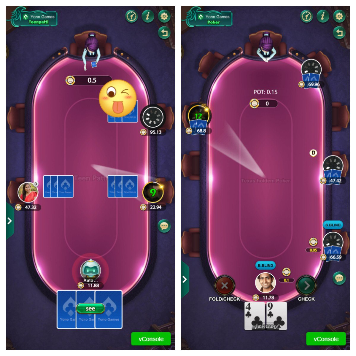 全开源印度棋牌游戏源码/cocos2d棋牌游戏/竖版印度slots源码
