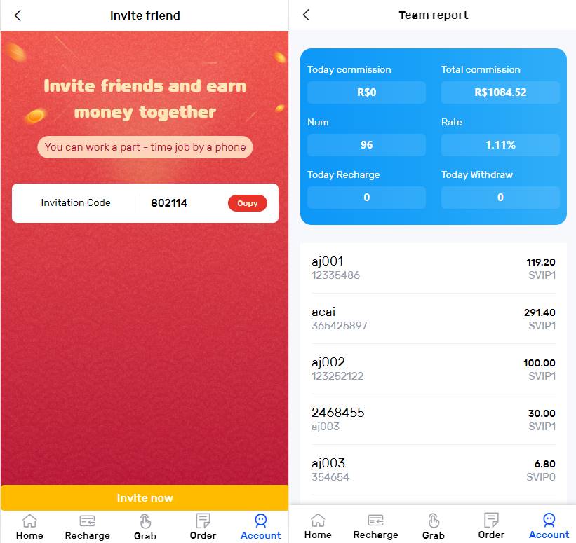 新版UI多语言亚马逊抢单刷单系统/订单自动匹配系统