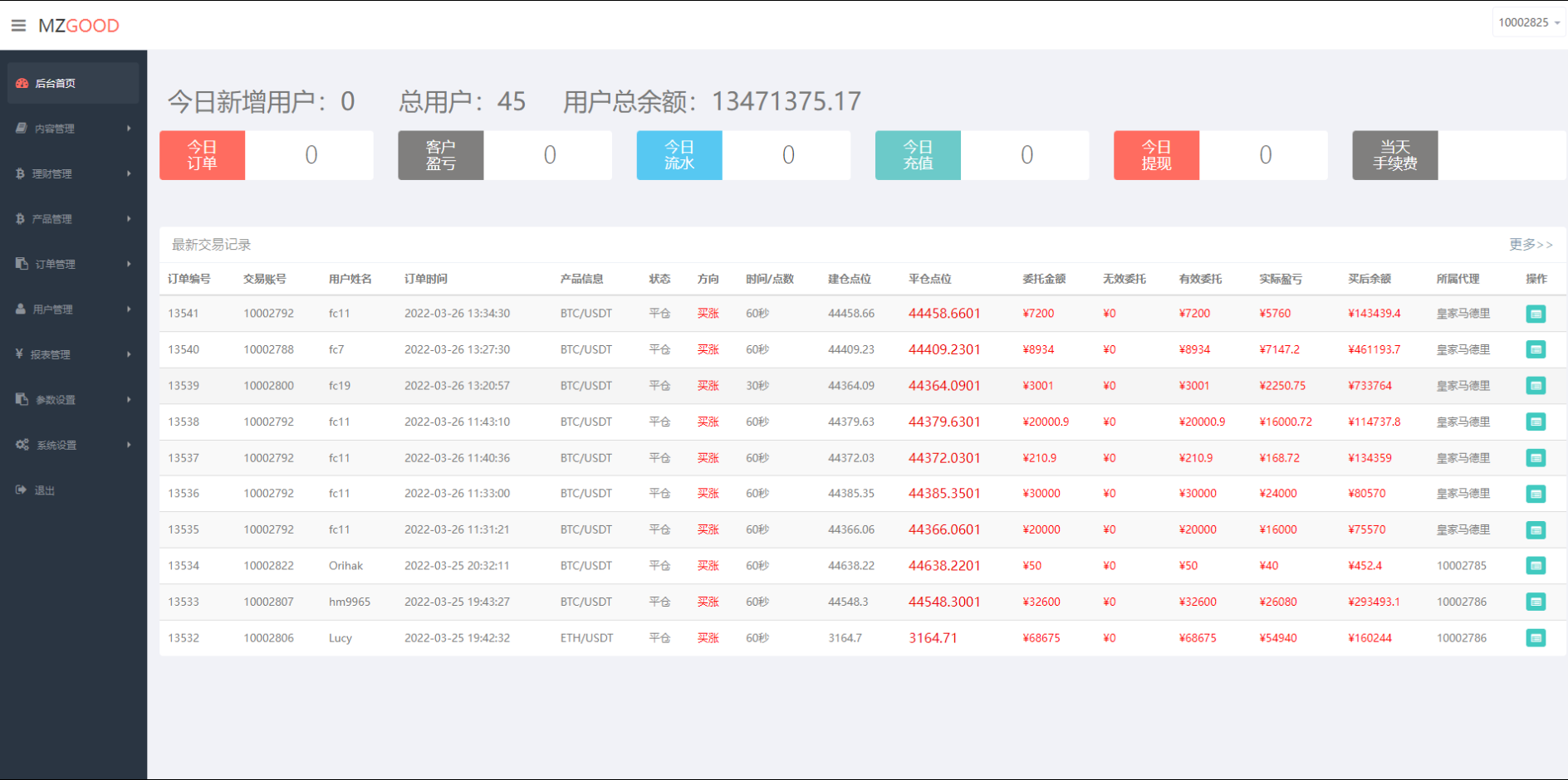 多语言微交易微盘源码时间盘系统/秒合约/质押理财/至尊二开交易所