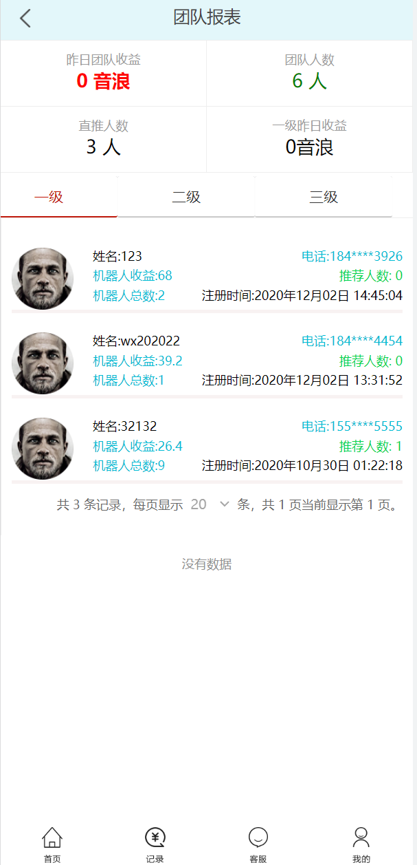 机器人理财源码机器人挖矿矿机源码系统/推广金融理财投资系统