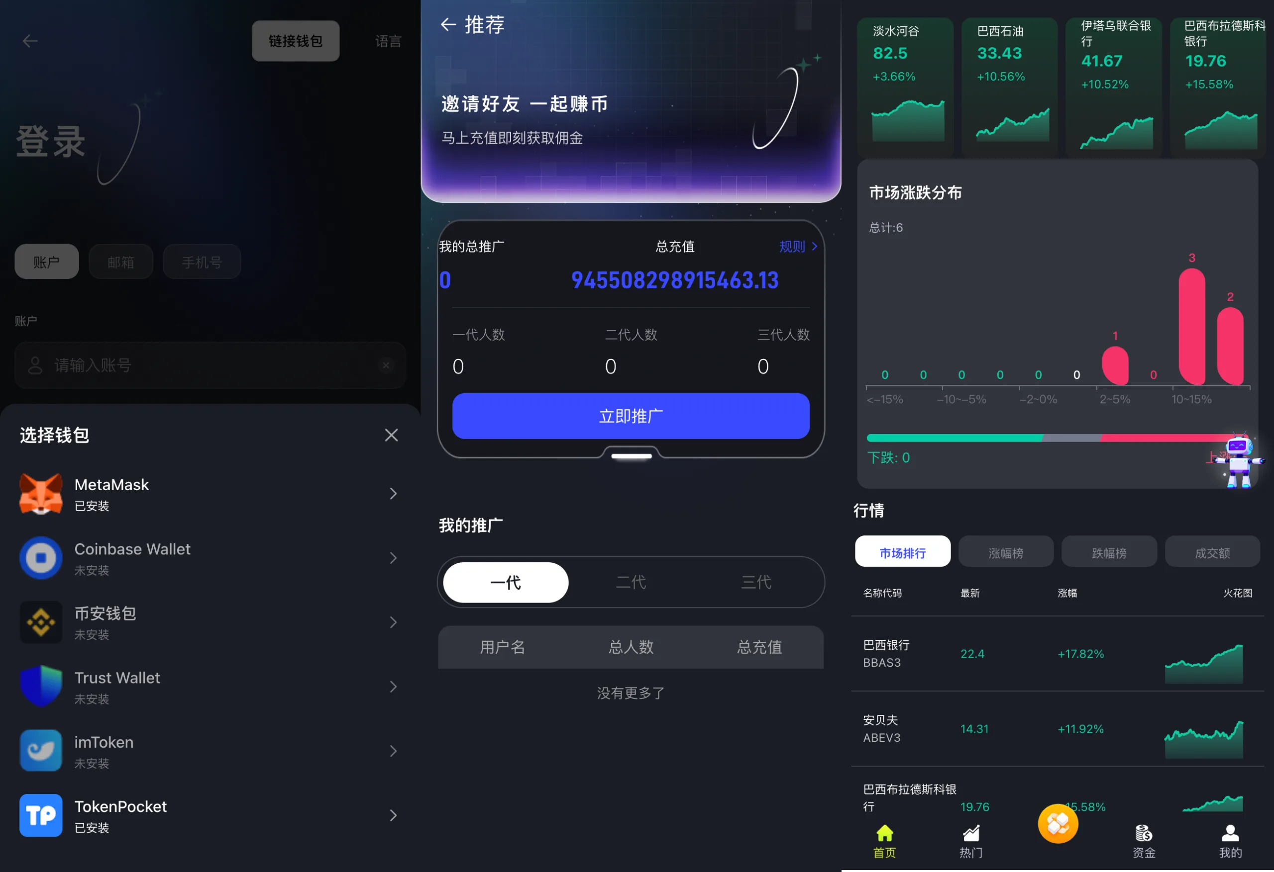 【海外多语言区块链交易所系统源码】dapp交易所源码虚拟币综合股票交易所源码 支持跟单 直播