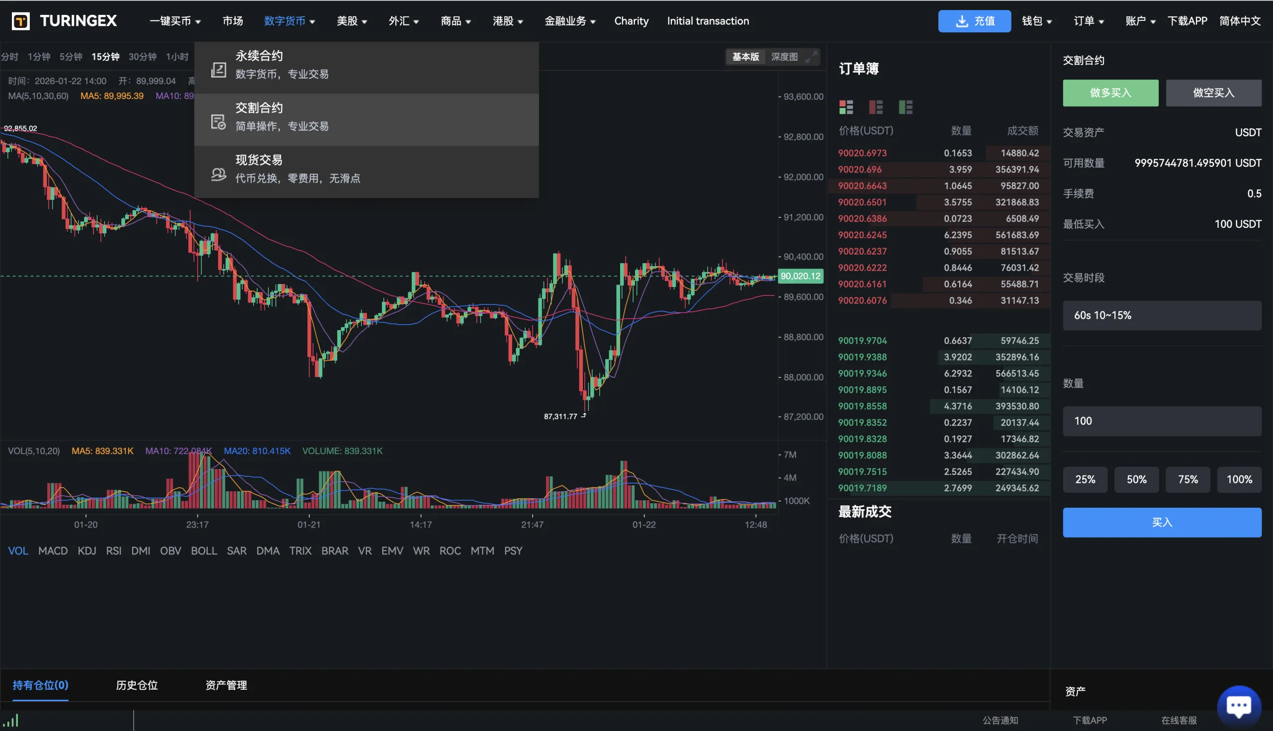 【海外多语言区块链交易所系统源码】dapp交易所源码虚拟币综合股票交易所源码 支持跟单 直播
