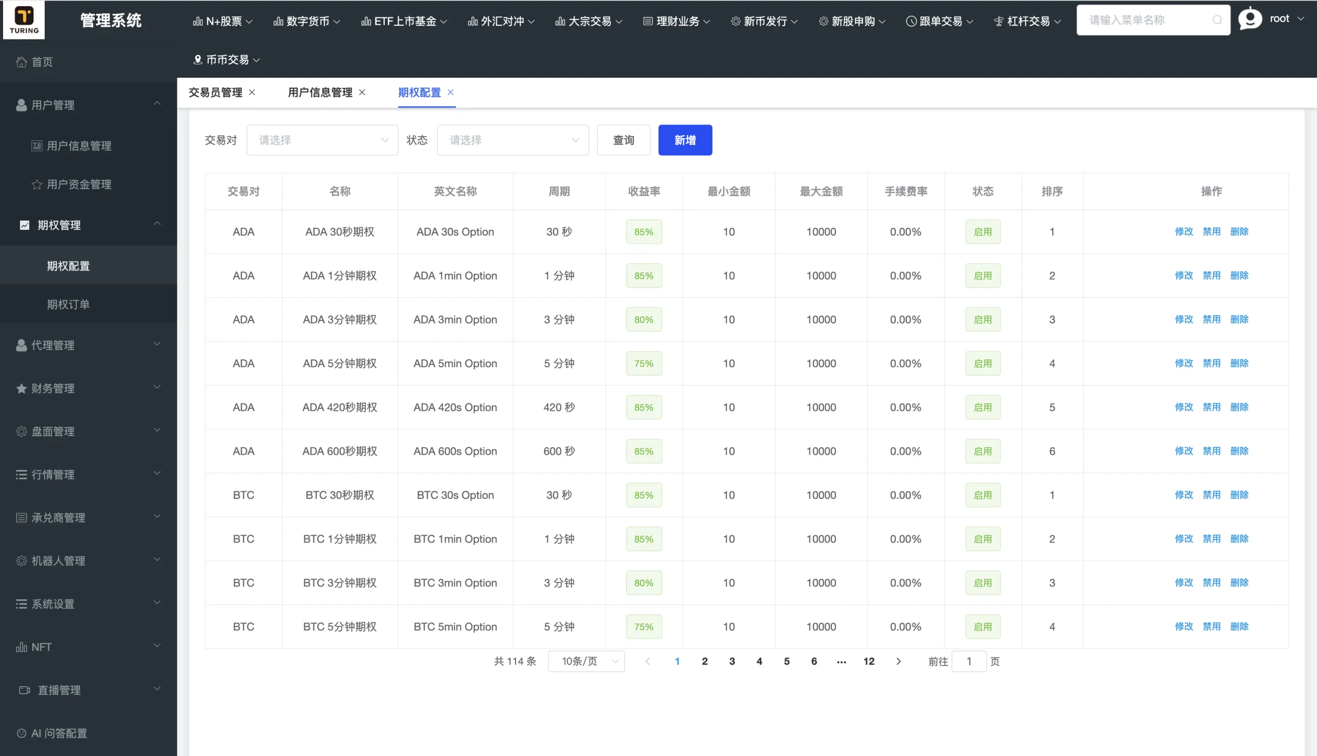 【海外多语言区块链交易所系统源码】dapp交易所源码虚拟币综合股票交易所源码 支持跟单 直播